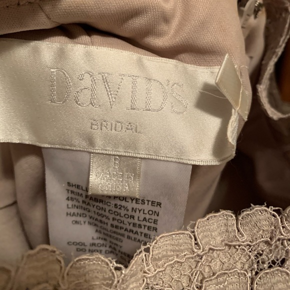 David’s Bridal Bridesmaid Dress - Picture 5 of 5